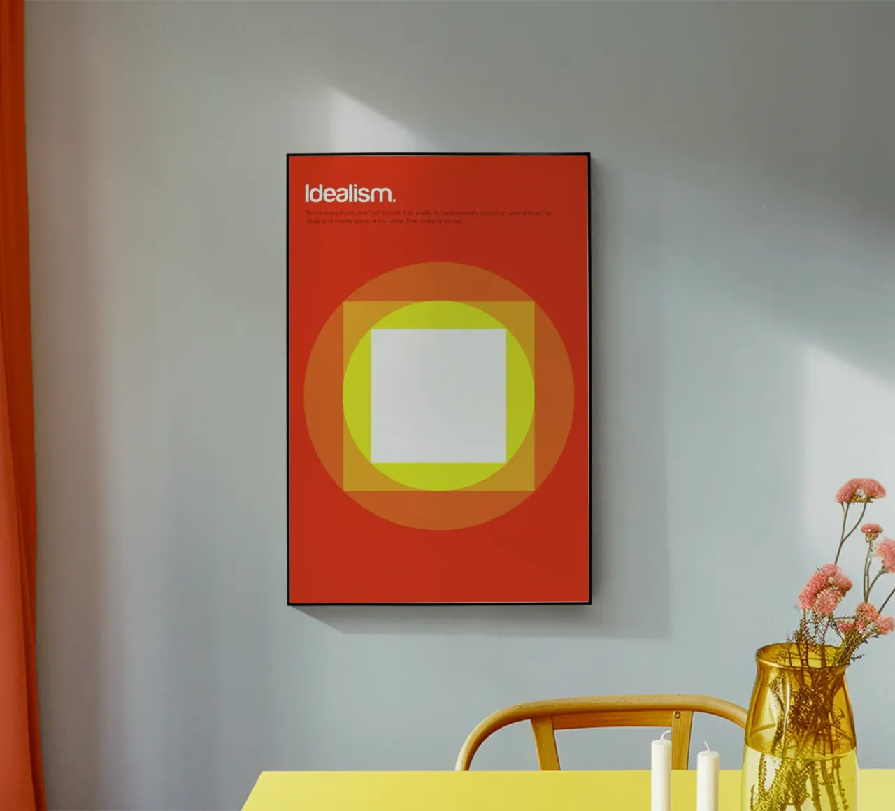 Idealism plexiglass da Genís Carreras