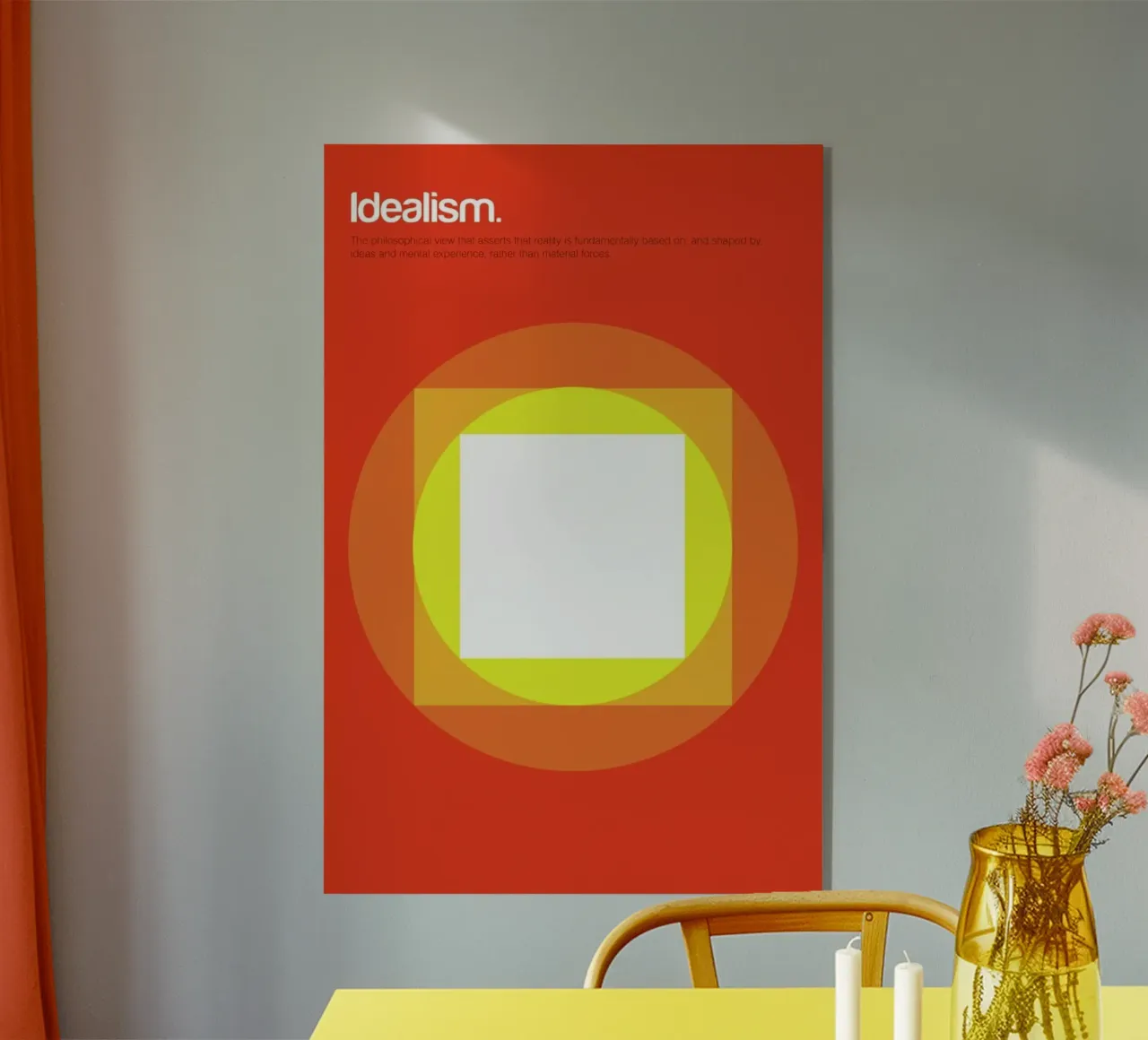 Idealism plexiglass da Genís Carreras