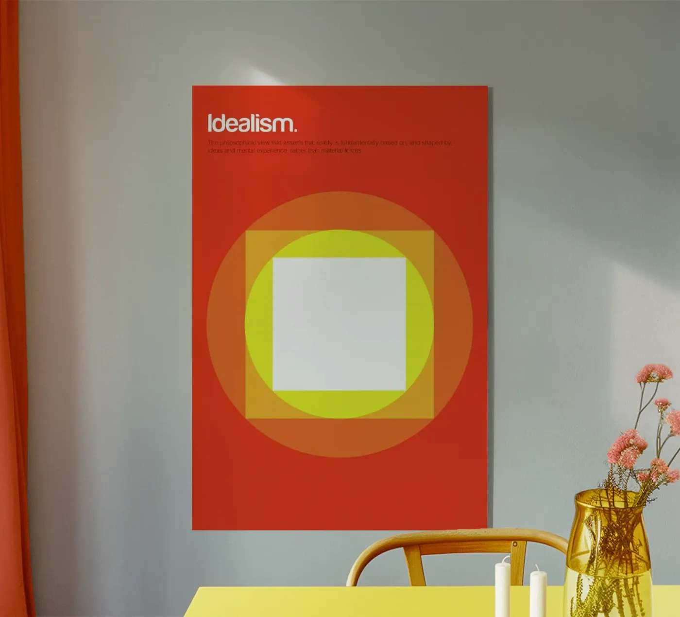 Idealism plexiglass da Genís Carreras