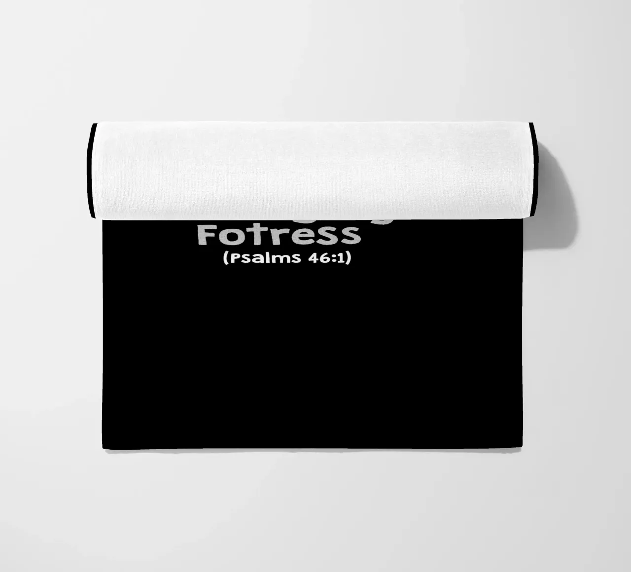 God is my strong and mighty fortress telo mare da happieeagle