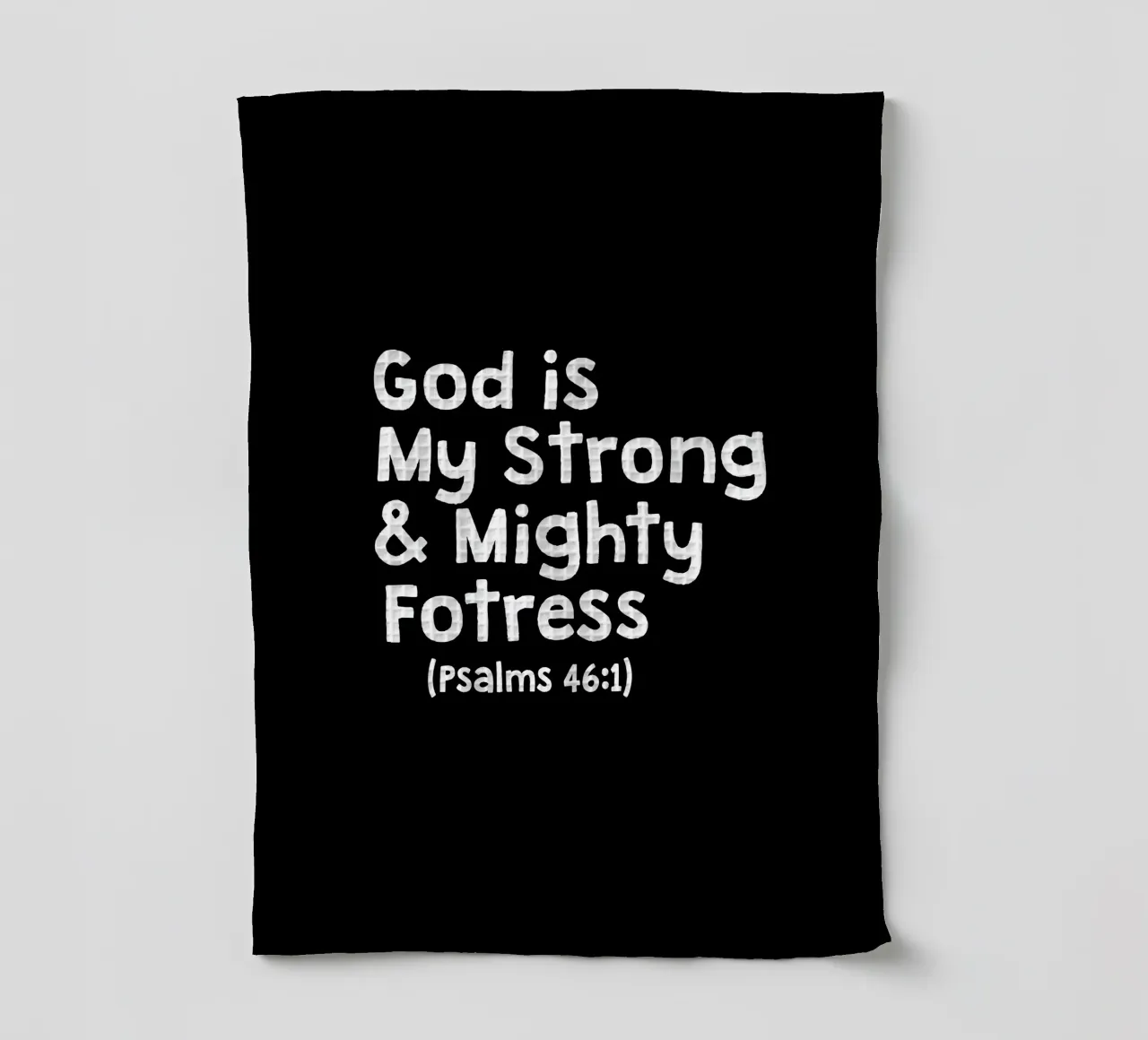 God is my strong and mighty fortress canovaccio da cucina da happieeagle