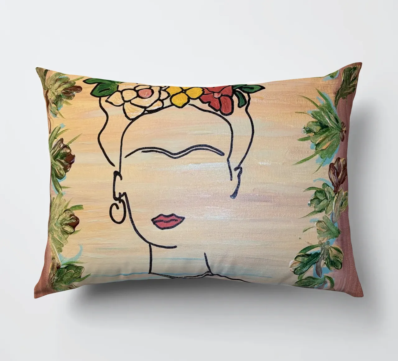Ma Frida Kahlo cuscino da Aliciavgz