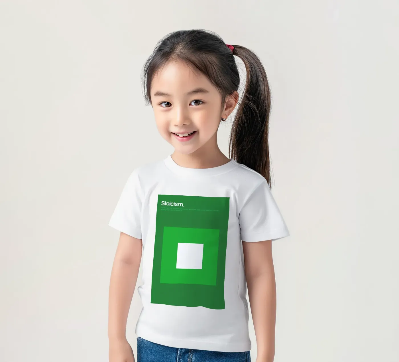 Stoicism t-shirt bambini da Genís Carreras