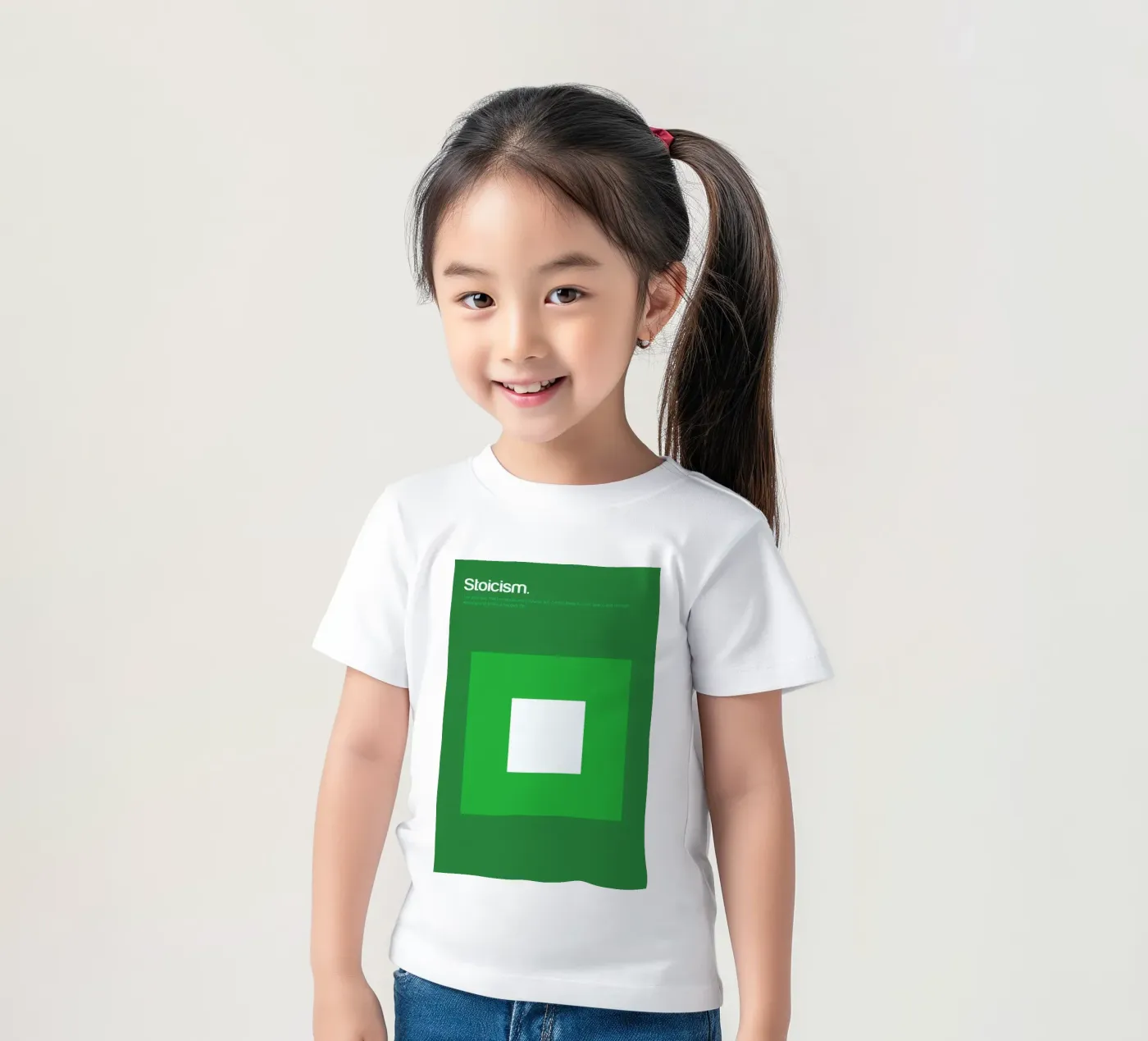 Stoicism t-shirt bambini da Genís Carreras