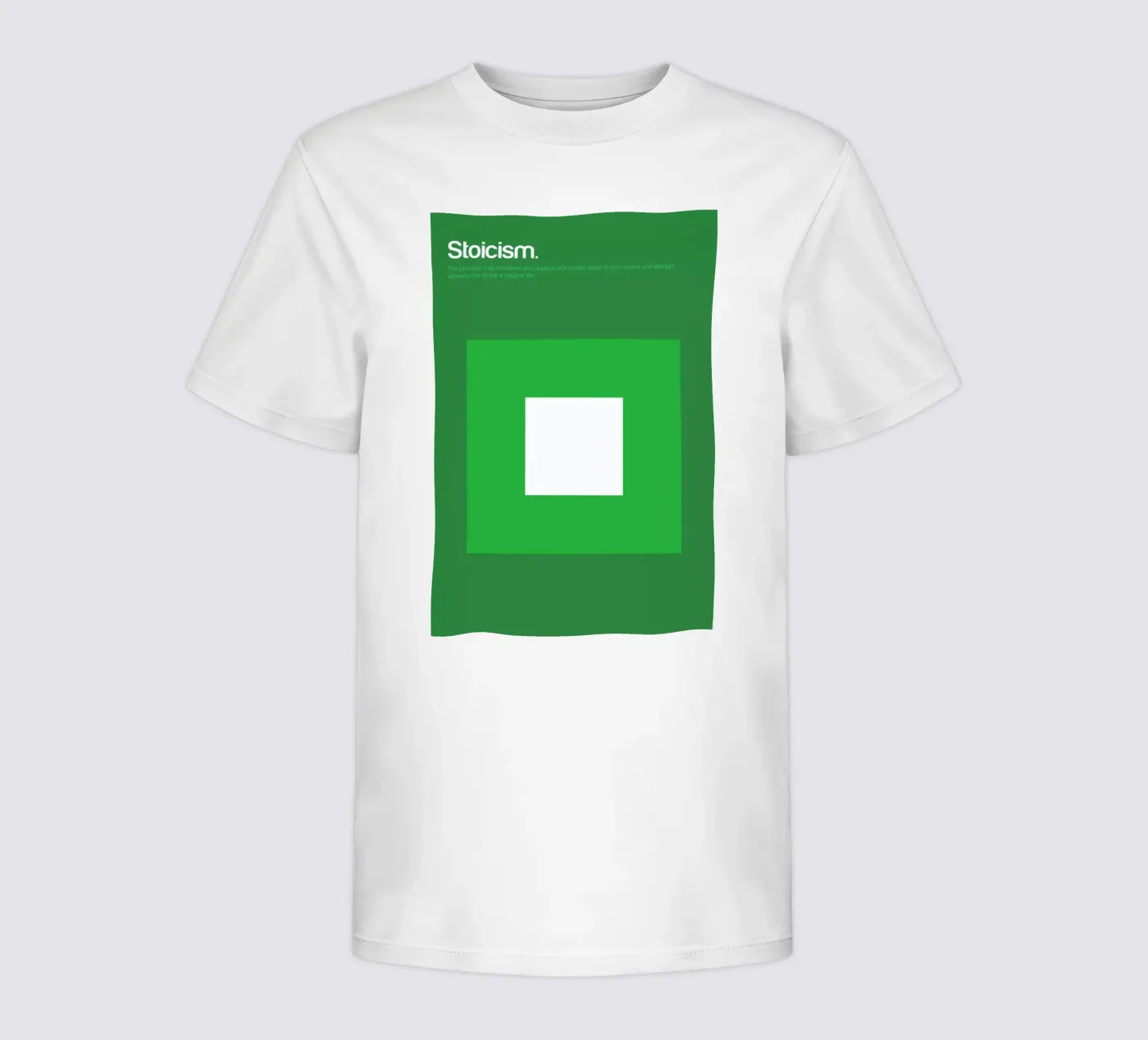 Stoicism t-shirt bambini da Genís Carreras