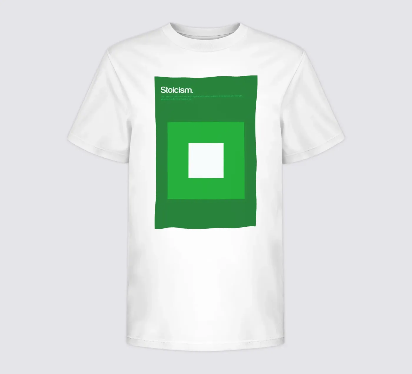 Stoicism t-shirt bambini da Genís Carreras