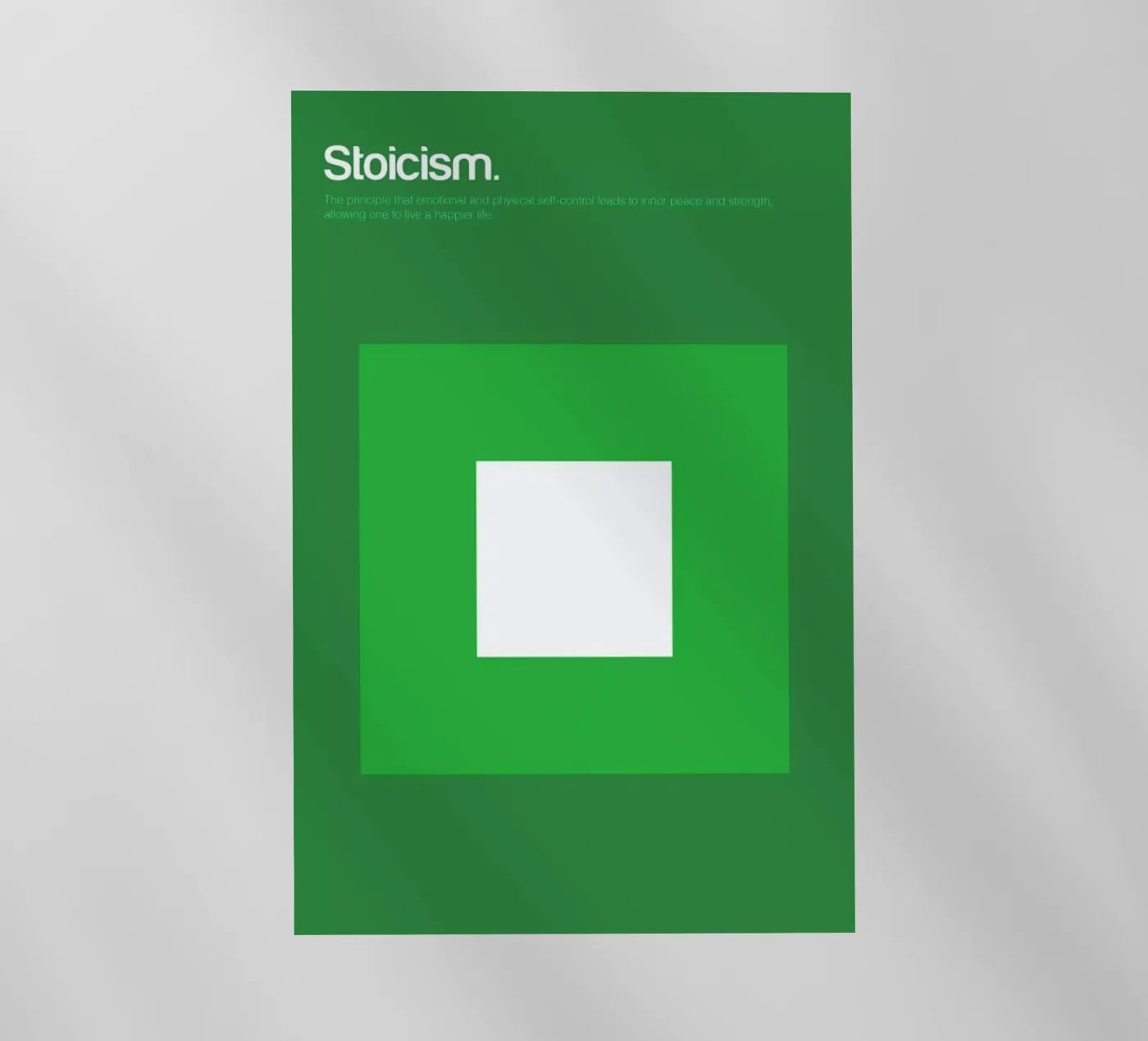 Stoicism pellicola backlit da Genís Carreras