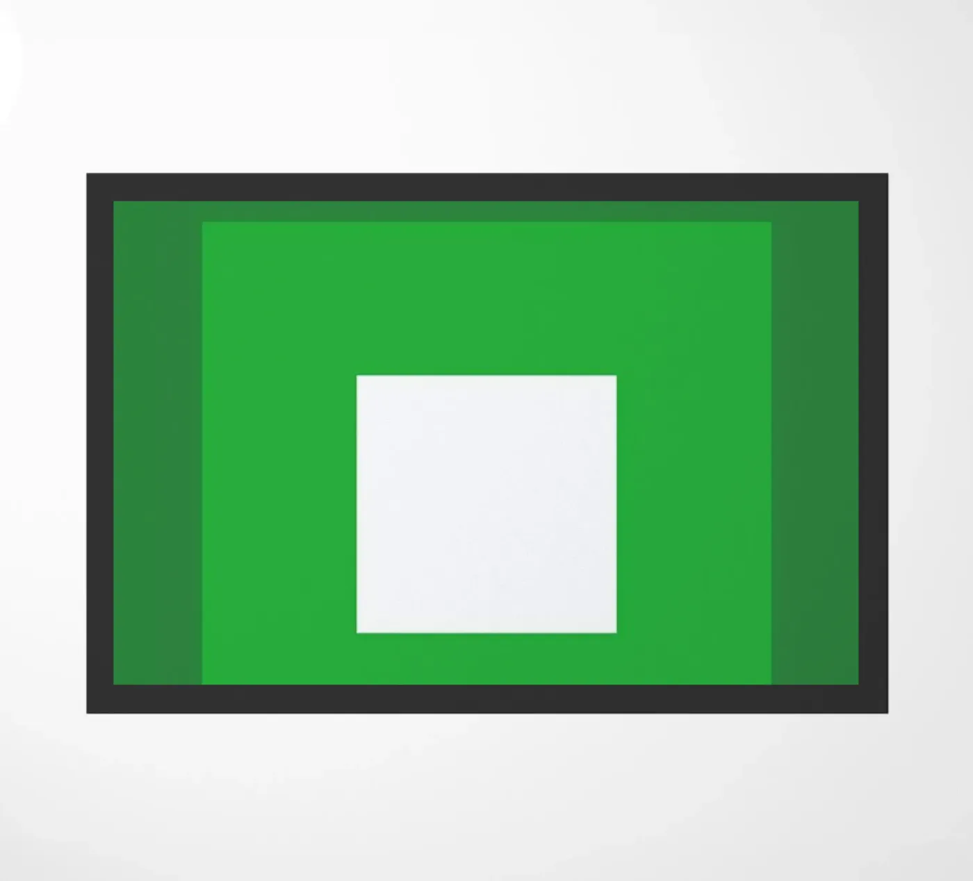 Stoicism doormat by Genís Carreras