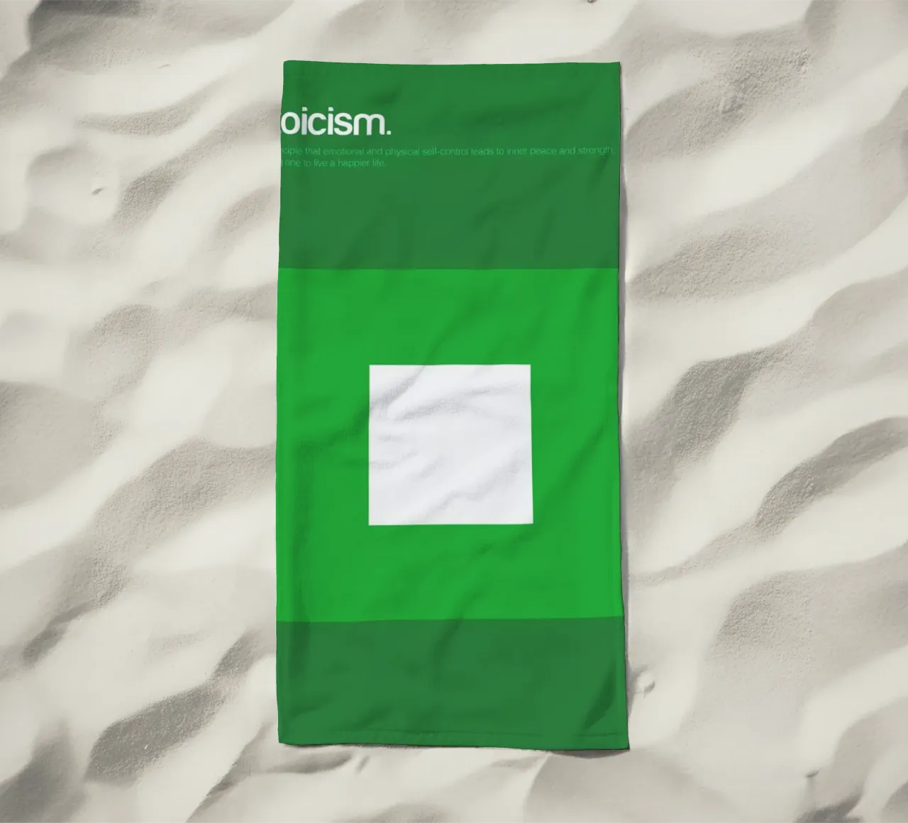 Stoicism telo mare da Genís Carreras