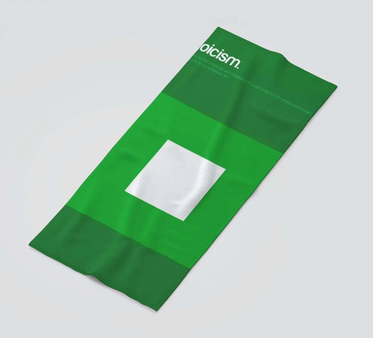 Stoicism telo mare da Genís Carreras