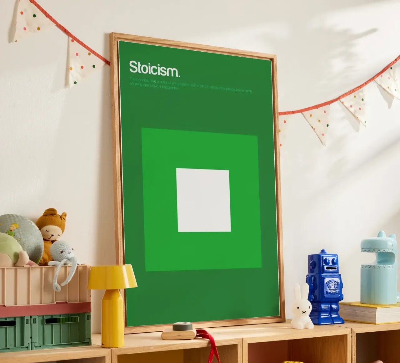 Stoicism plexiglass da Genís Carreras