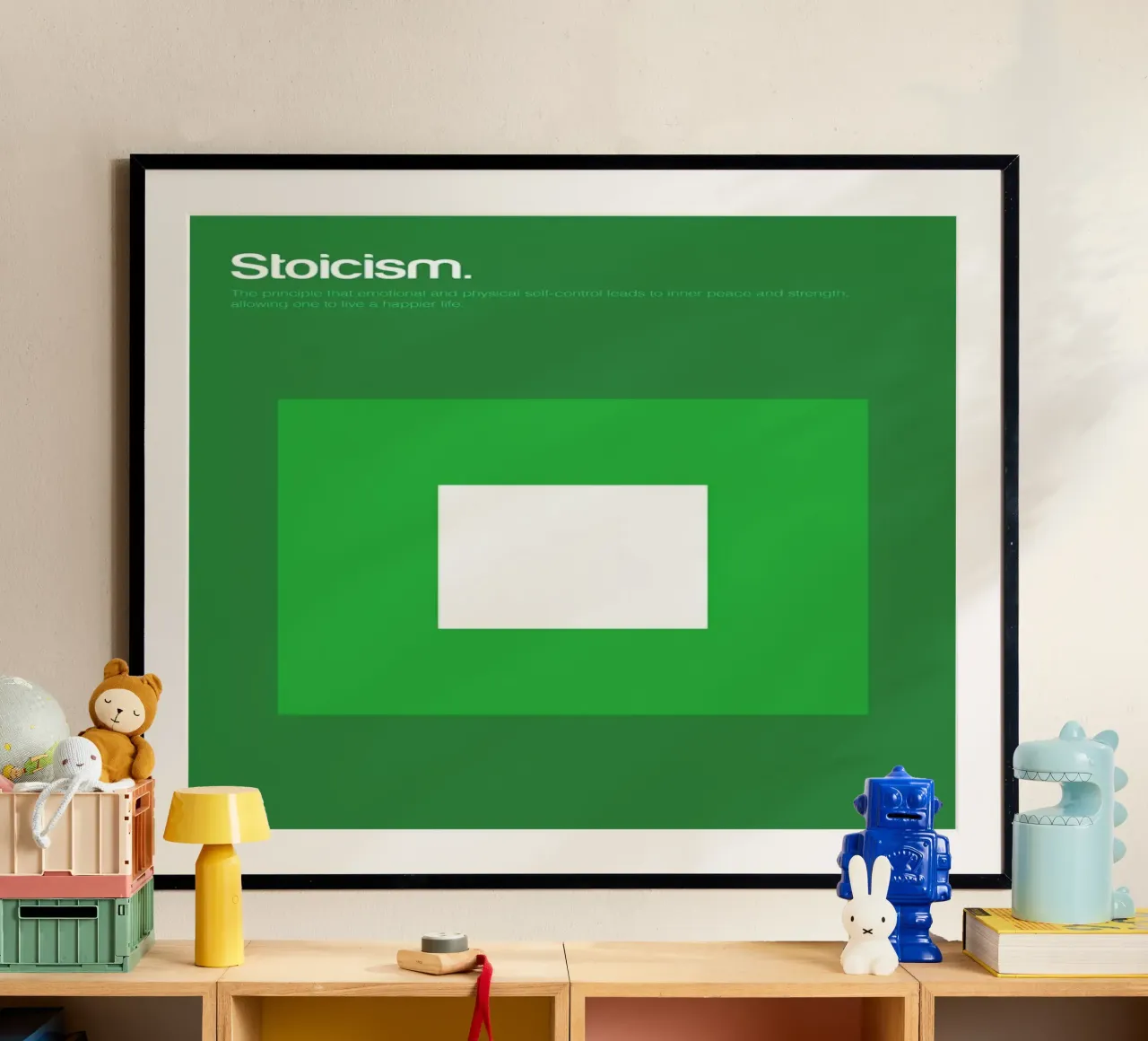 Stoicism poster da Genís Carreras