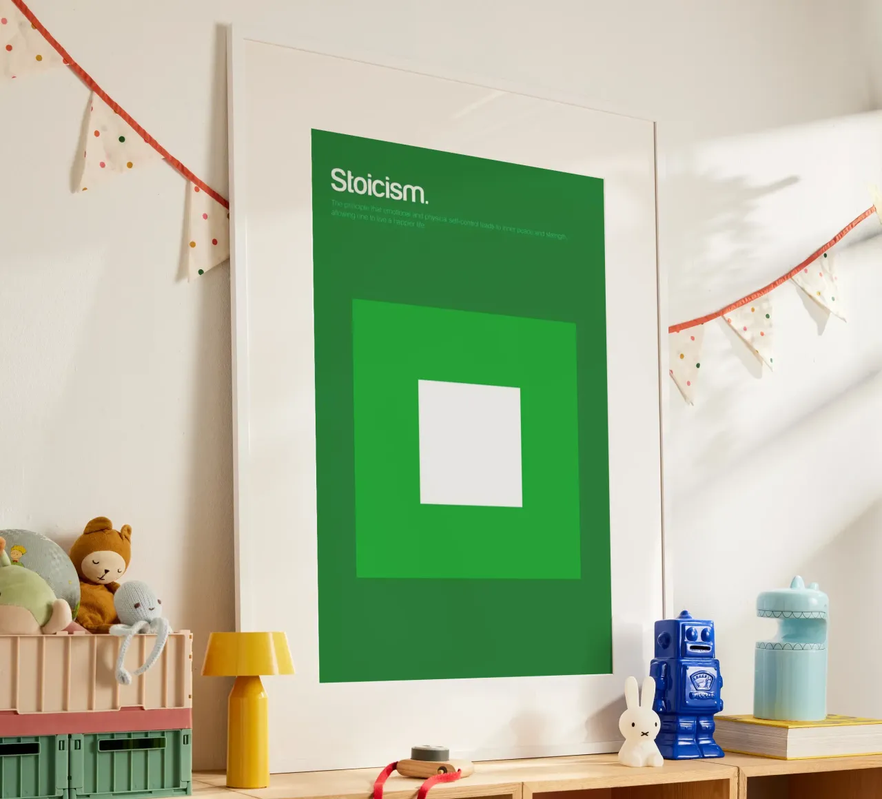 Stoicism poster da Genís Carreras