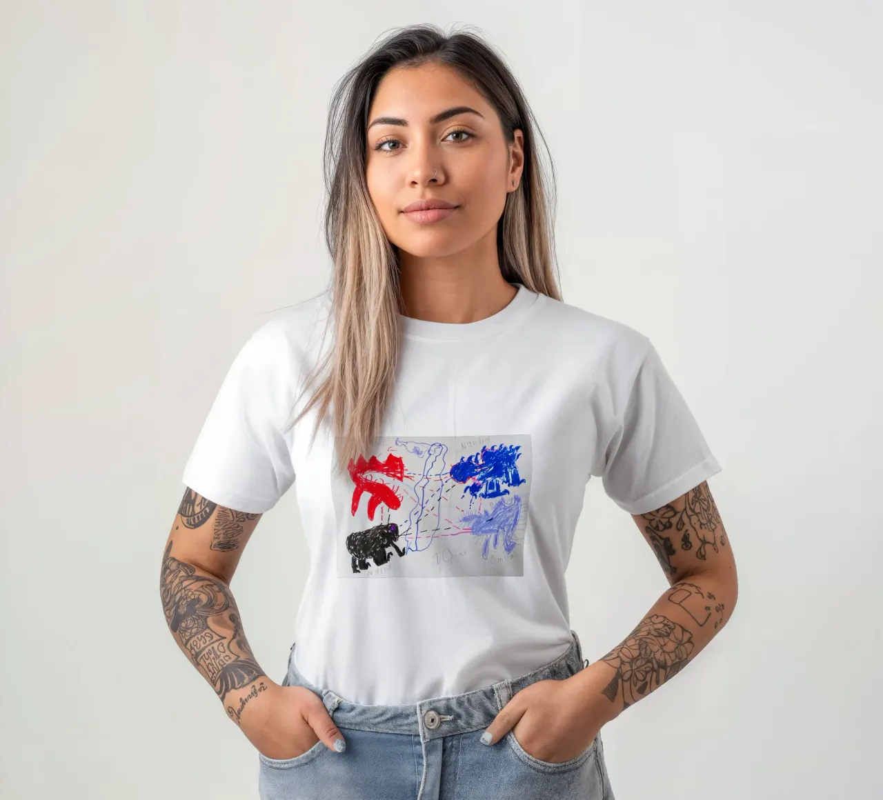 Immagine del mostro numero 1 t-shirt da Trash is dada Official