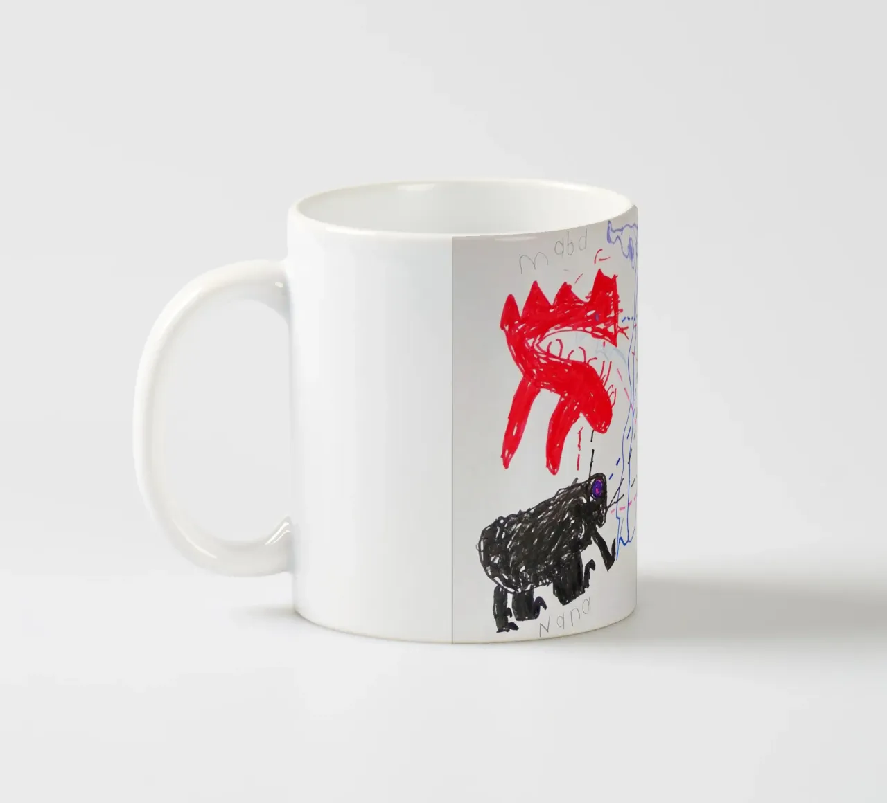 Immagine del mostro numero 1 tazza in ceramica da Trash is dada Official