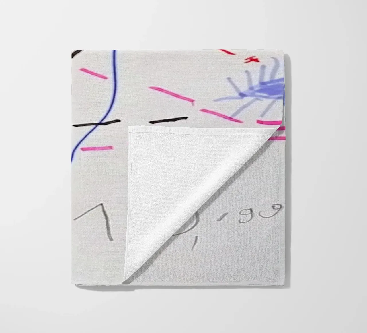 Immagine del mostro numero 1 telo mare da Trash is dada Official