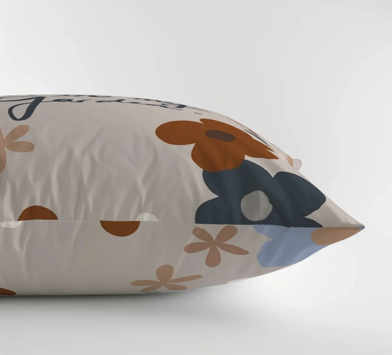 You Can Find Me In My Garden decorative cushion by Studio Memb