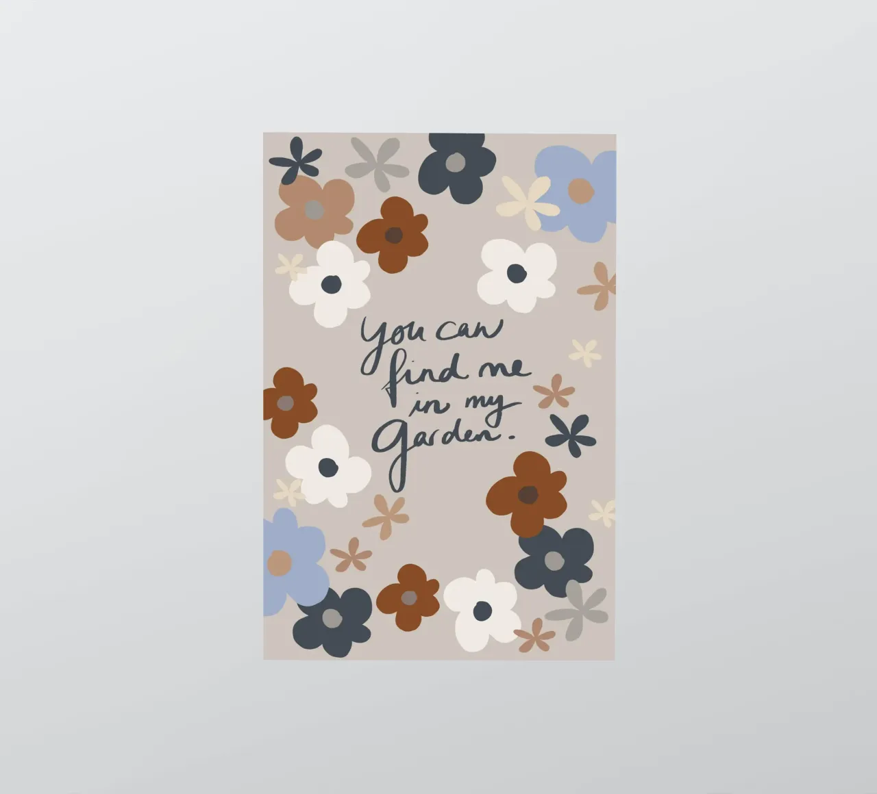 You Can Find Me In My Garden sticker by Studio Memb