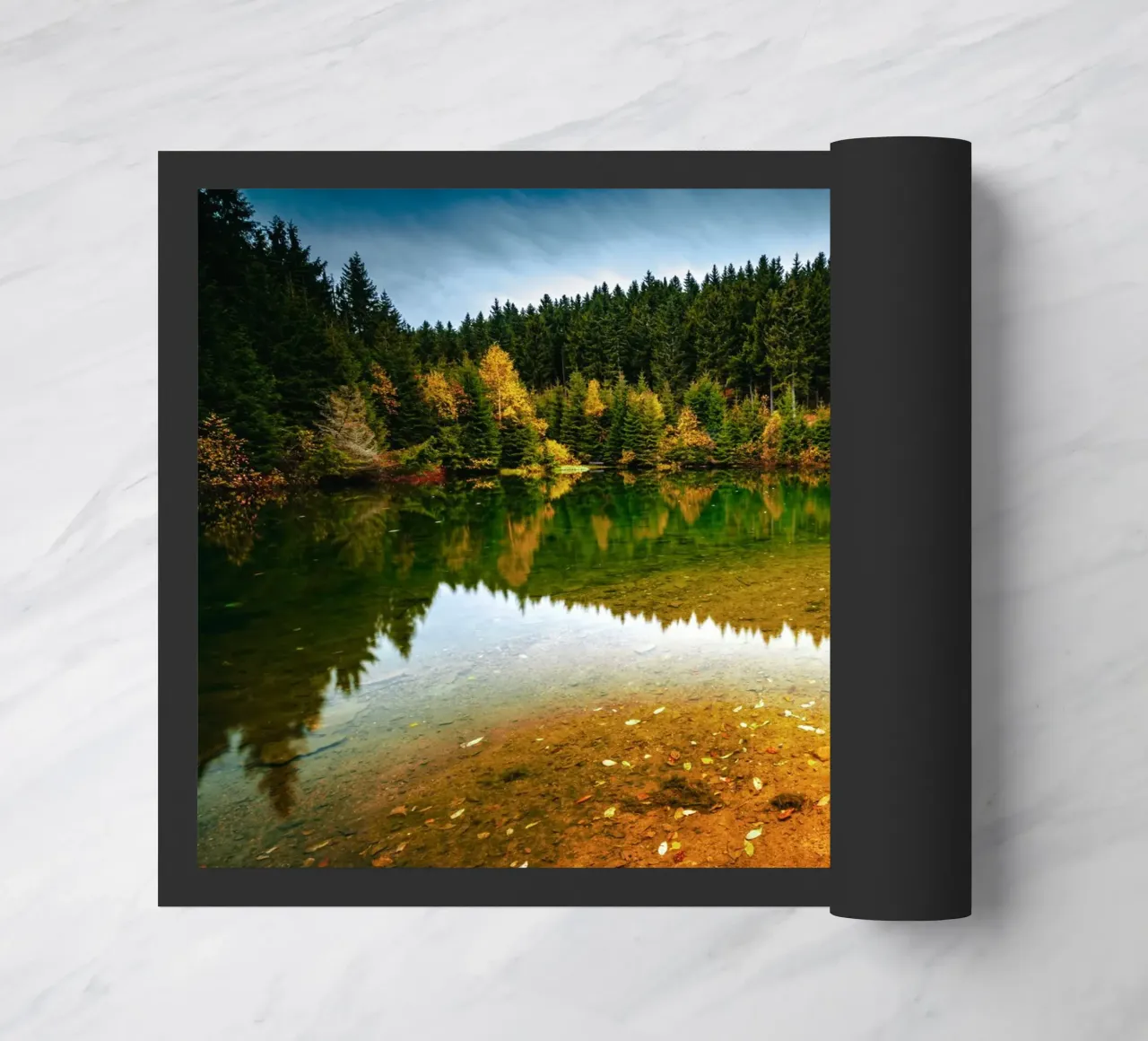 Kleiner See in Oberwiesenthal im Herbst zerbino da Marcus Beckert | Fotografie