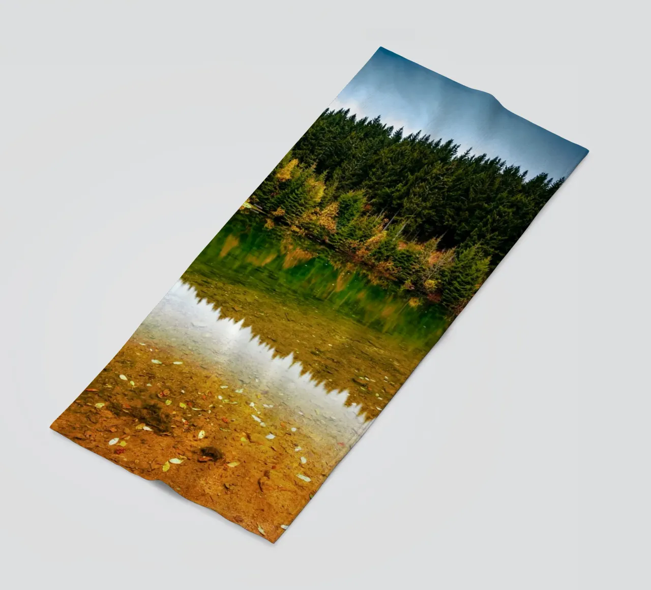Kleiner See in Oberwiesenthal im Herbst telo mare da Marcus Beckert | Fotografie