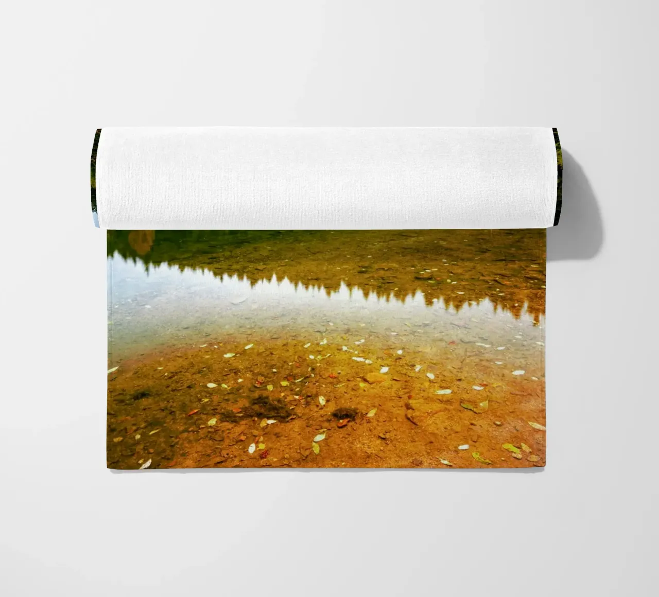 Kleiner See in Oberwiesenthal im Herbst telo mare da Marcus Beckert | Fotografie
