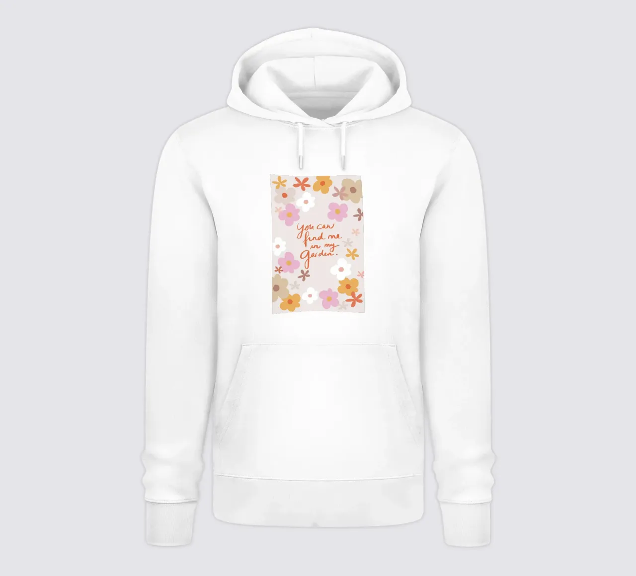 You Can Find Me In My Garden 1X sudadera con capucha de Studio Memb