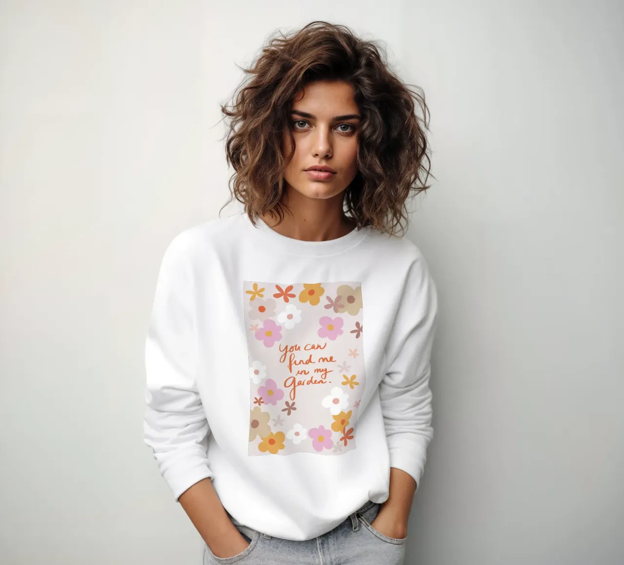 You Can Find Me In My Garden 1X sweatshirt van Studio Memb