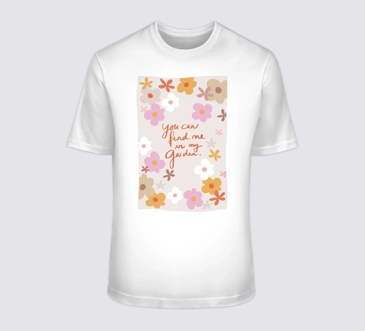 You Can Find Me In My Garden 1X t-shirt da Studio Memb