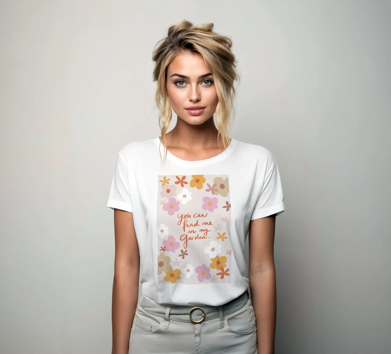 You Can Find Me In My Garden 1X t-shirt da donna da Studio Memb