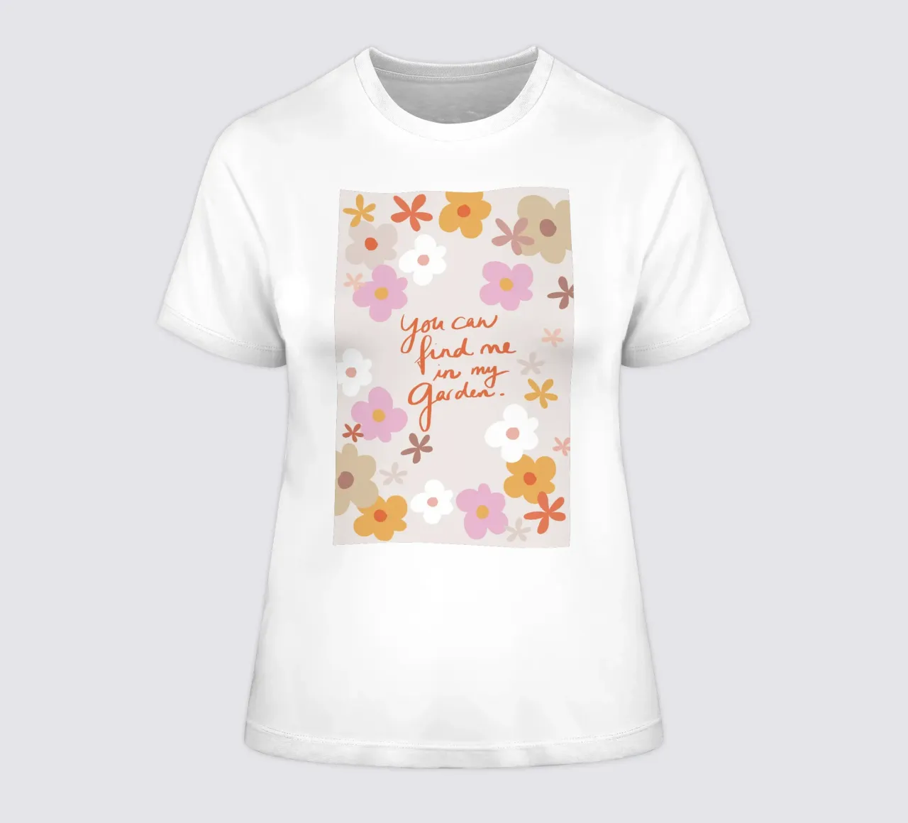 You Can Find Me In My Garden 1X t-shirt da donna da Studio Memb