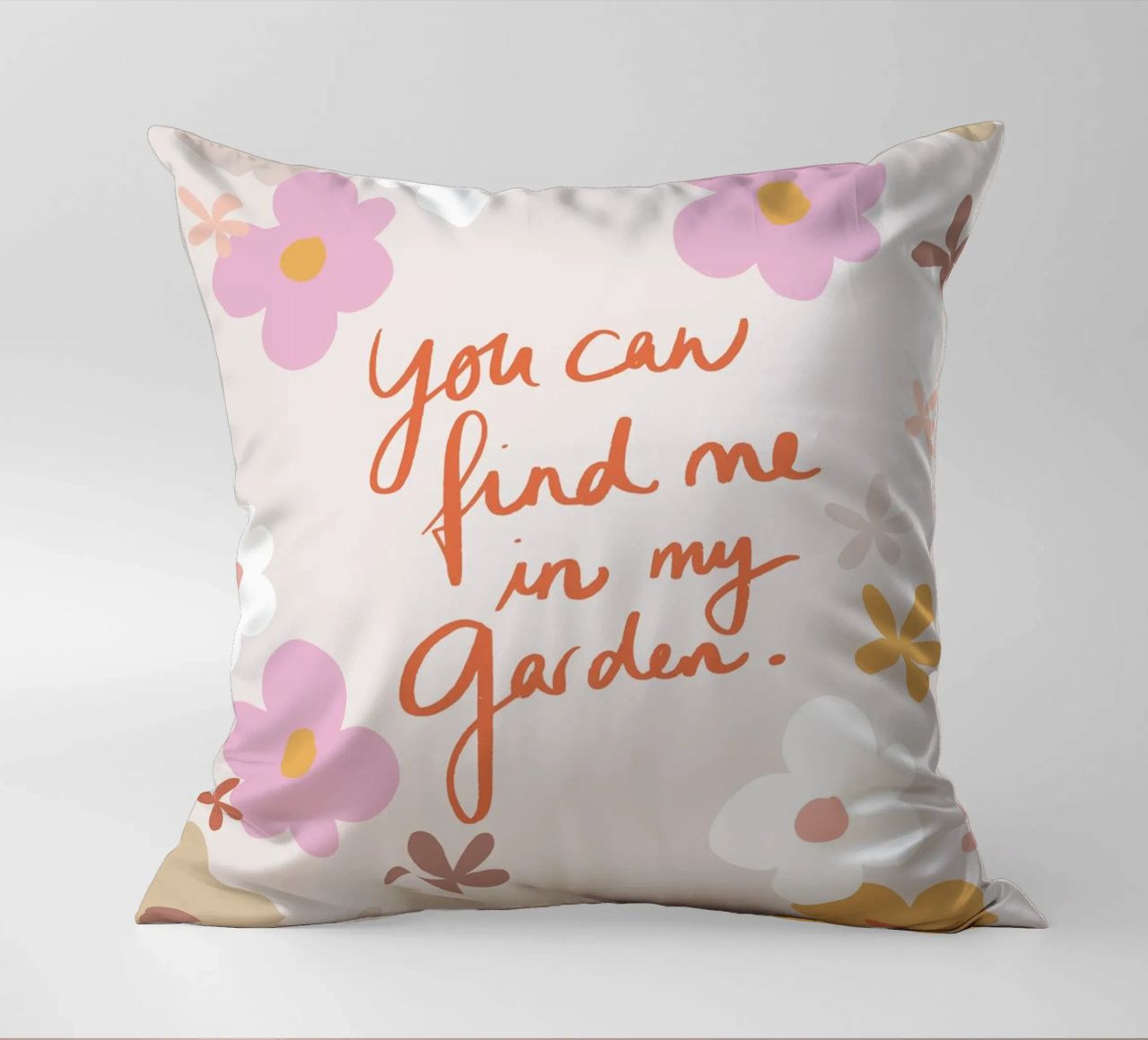 You Can Find Me In My Garden 1X cuscino da Studio Memb