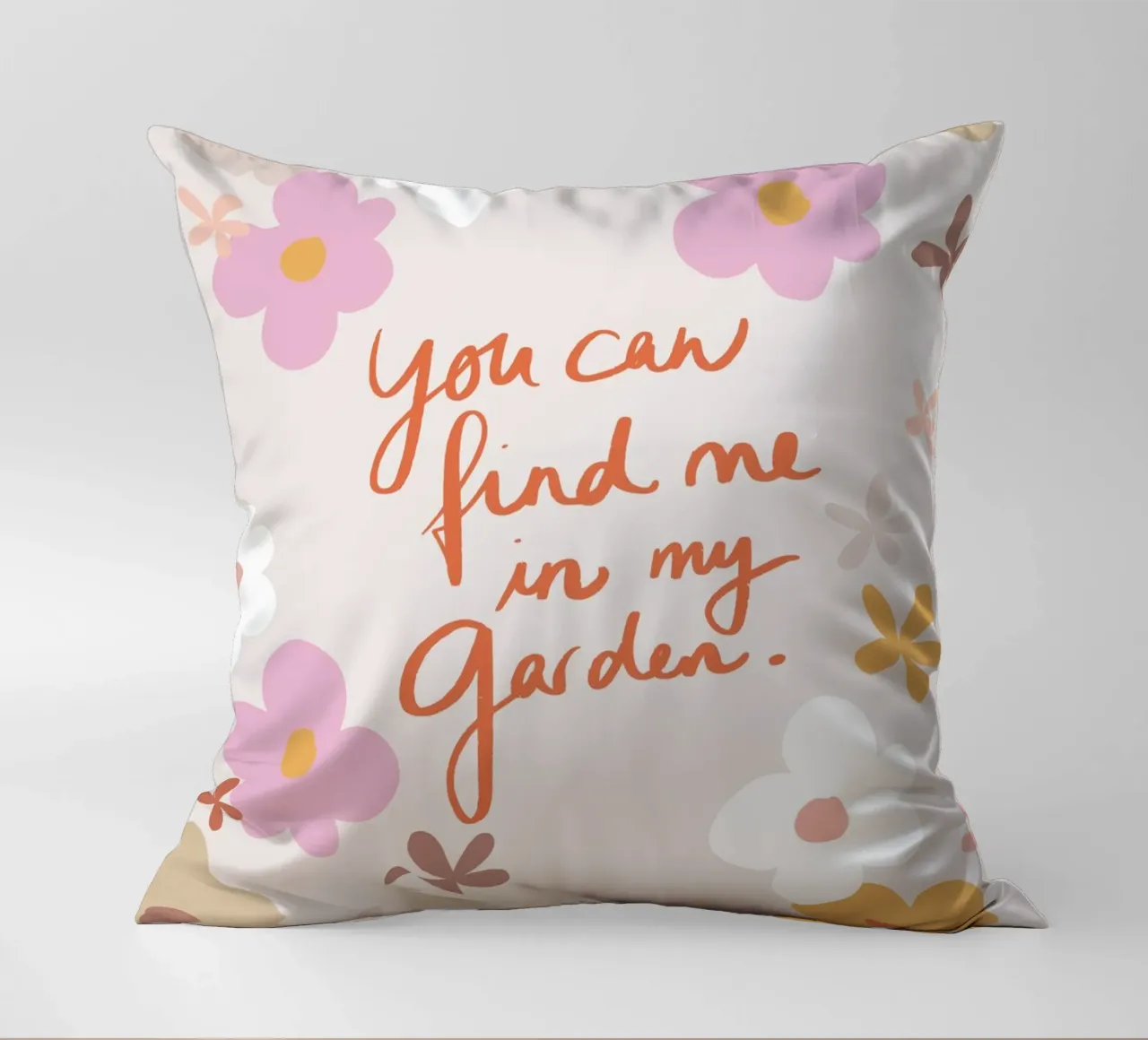 You Can Find Me In My Garden 1X cuscino da Studio Memb