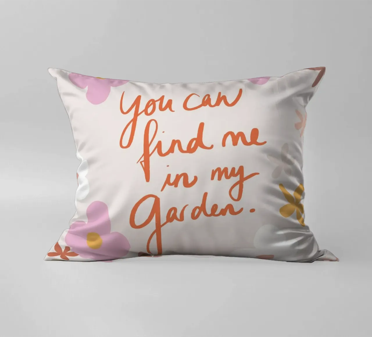 You Can Find Me In My Garden 1X cuscino da Studio Memb