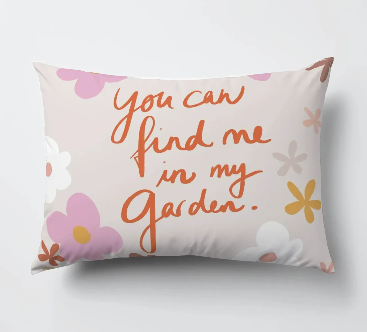 You Can Find Me In My Garden 1X cuscino da Studio Memb