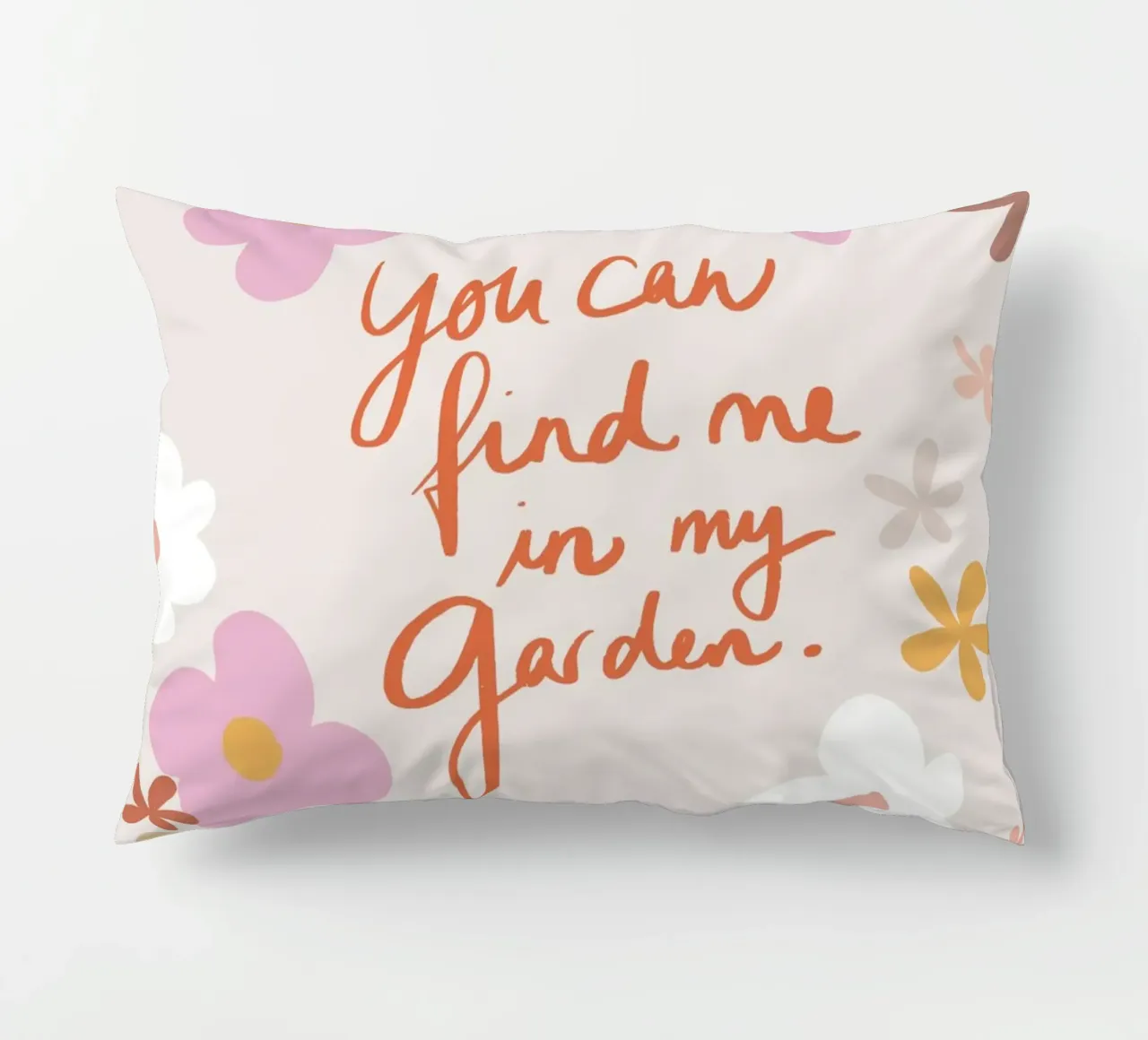 You Can Find Me In My Garden 1X cuscino da Studio Memb