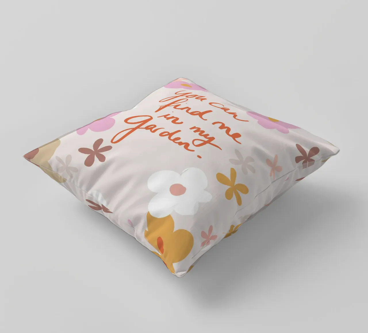 You Can Find Me In My Garden 1X cuscino da Studio Memb