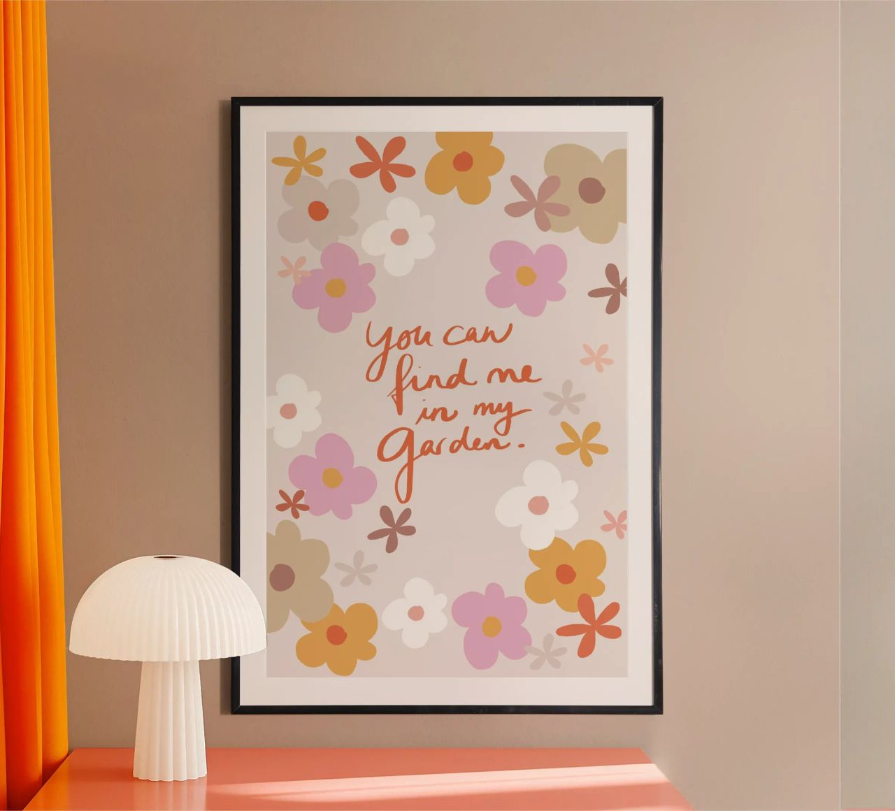 You Can Find Me In My Garden 1X carta hahnemühle da Studio Memb
