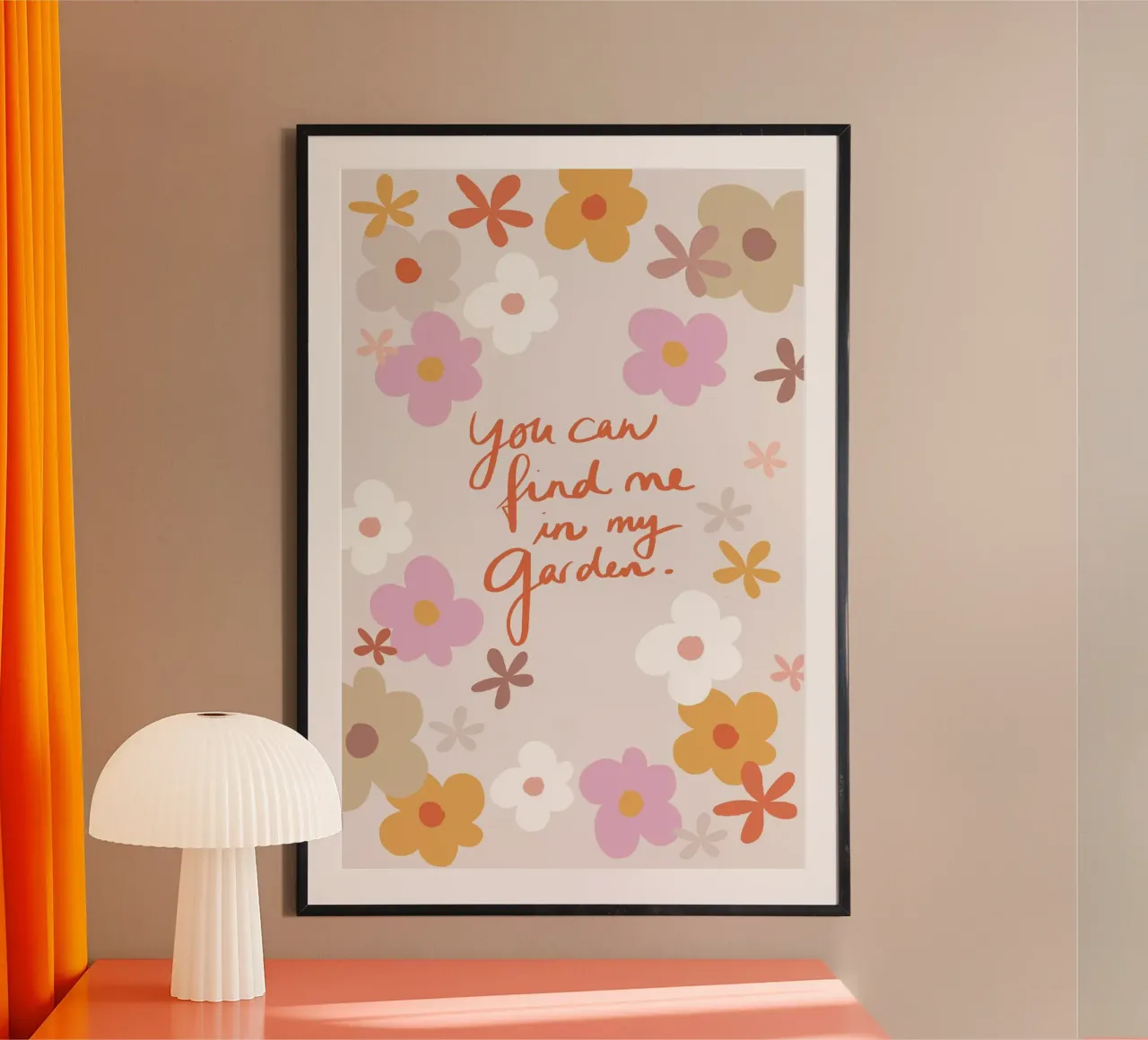 You Can Find Me In My Garden 1X carta hahnemühle da Studio Memb