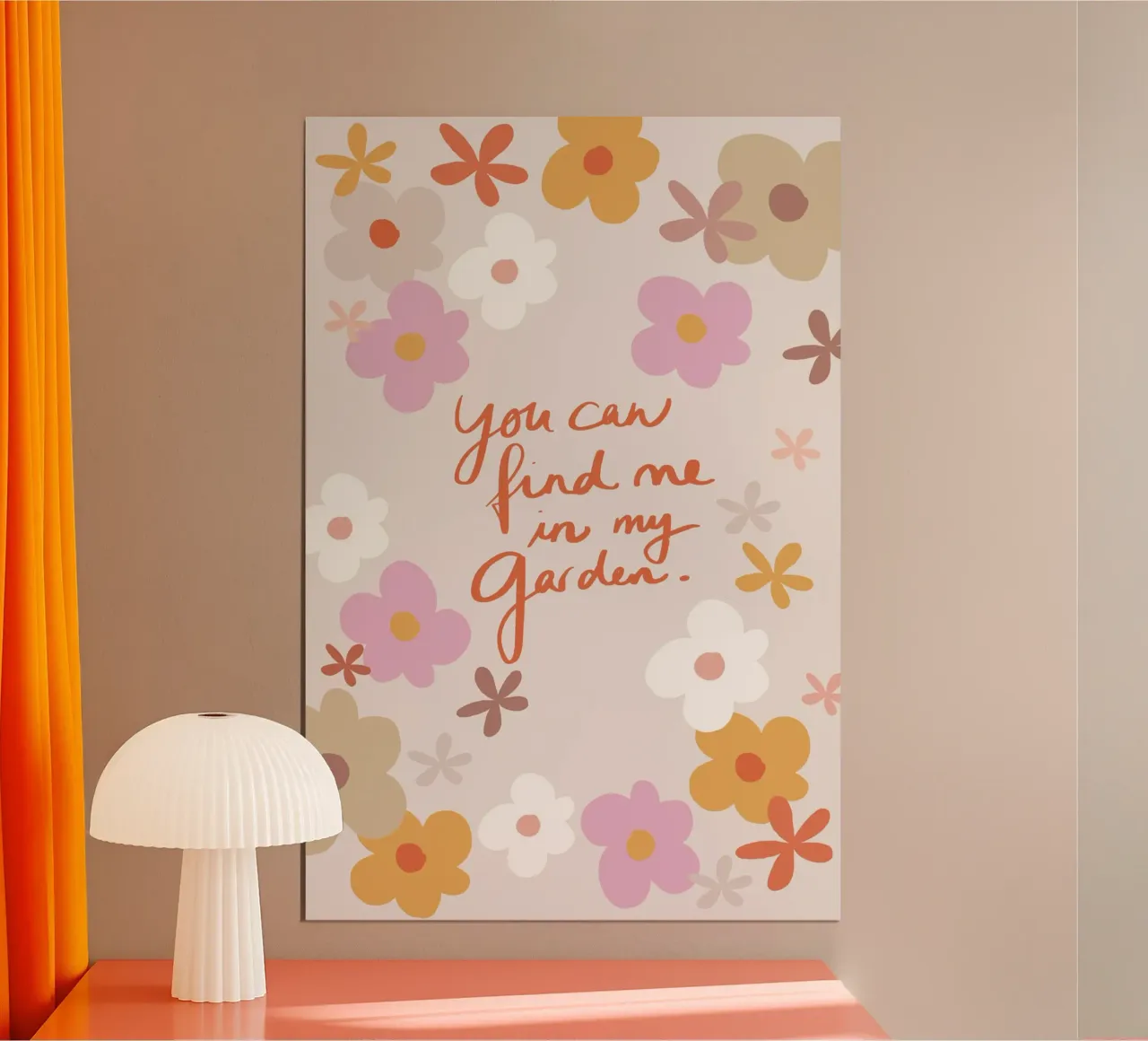 You Can Find Me In My Garden 1X carta hahnemühle da Studio Memb