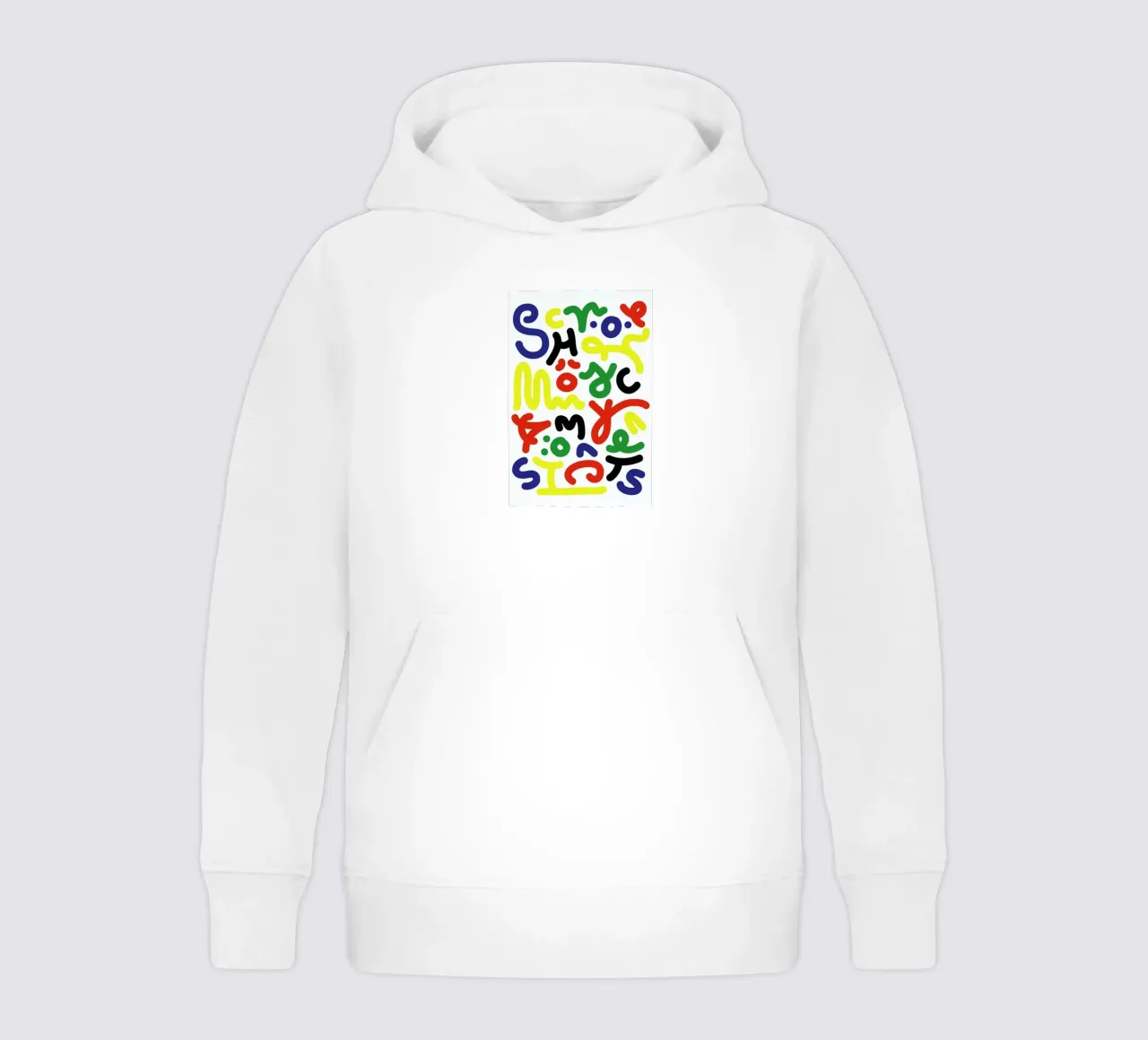 Schön Color kids hoodie by Jan Luzar