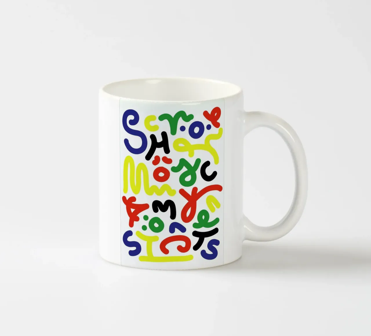 Schön Color tazza in ceramica da Jan Luzar