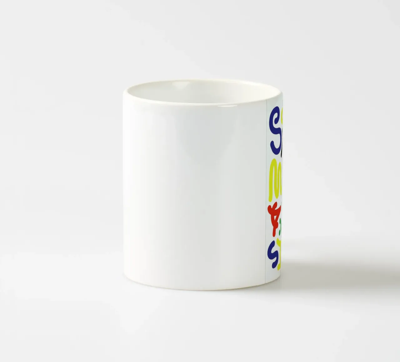 Schön Color tazza in ceramica da Jan Luzar