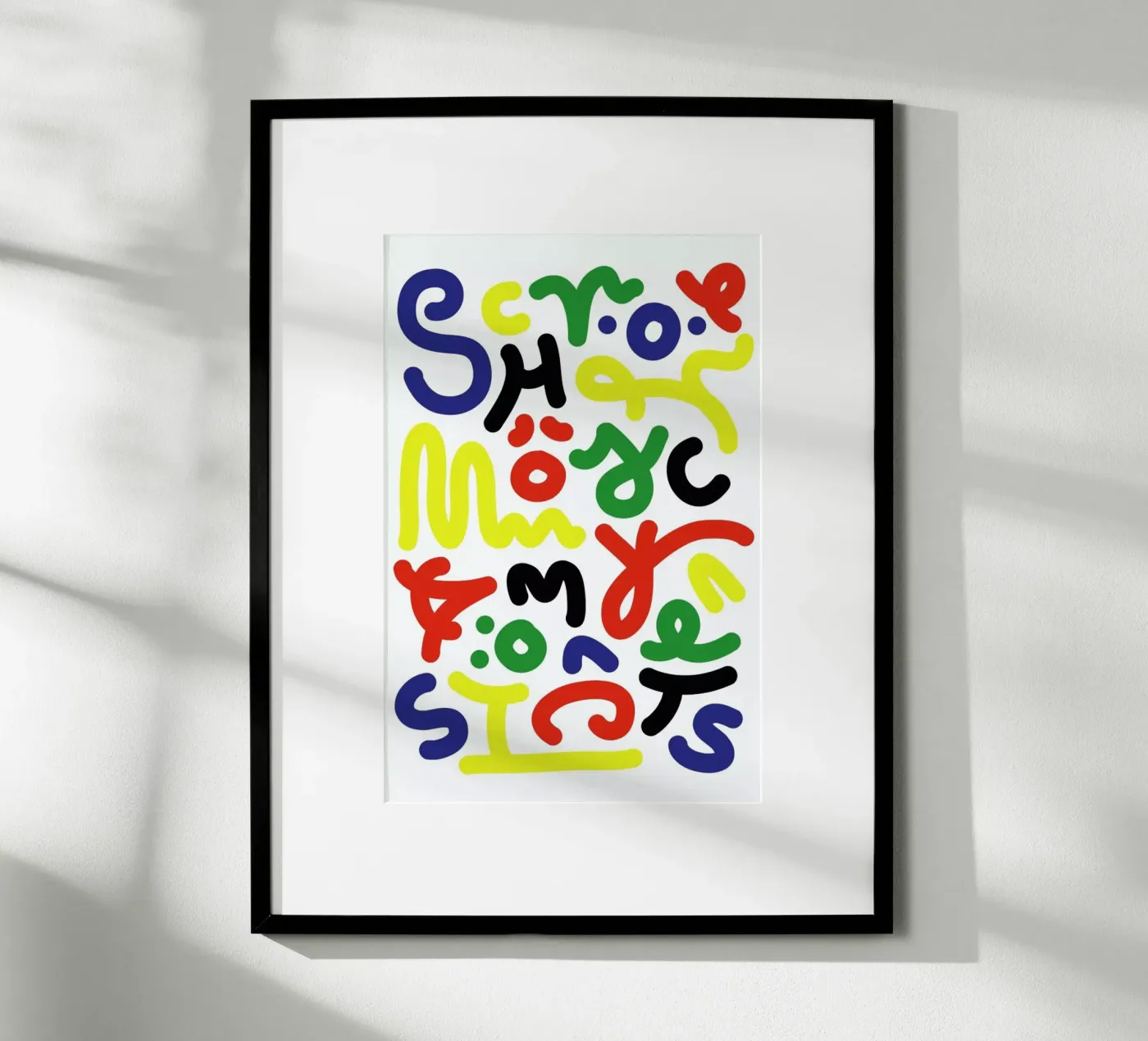 Schön Color poster da Jan Luzar