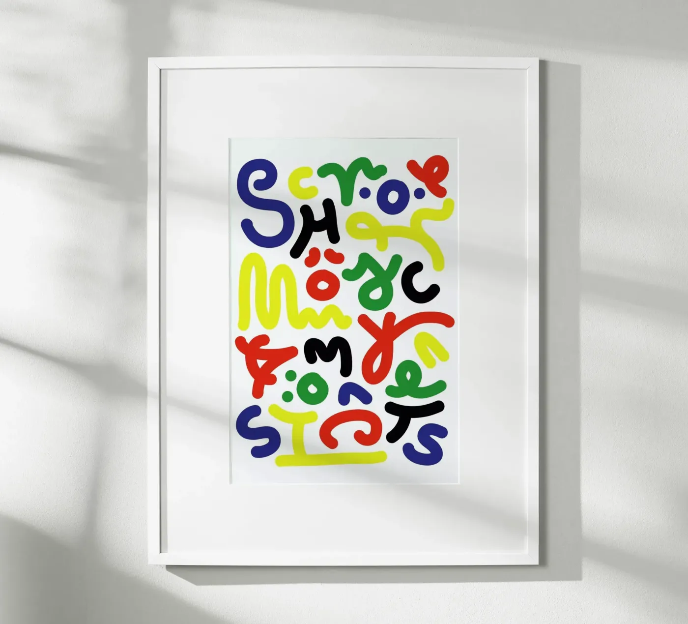 Schön Color poster da Jan Luzar