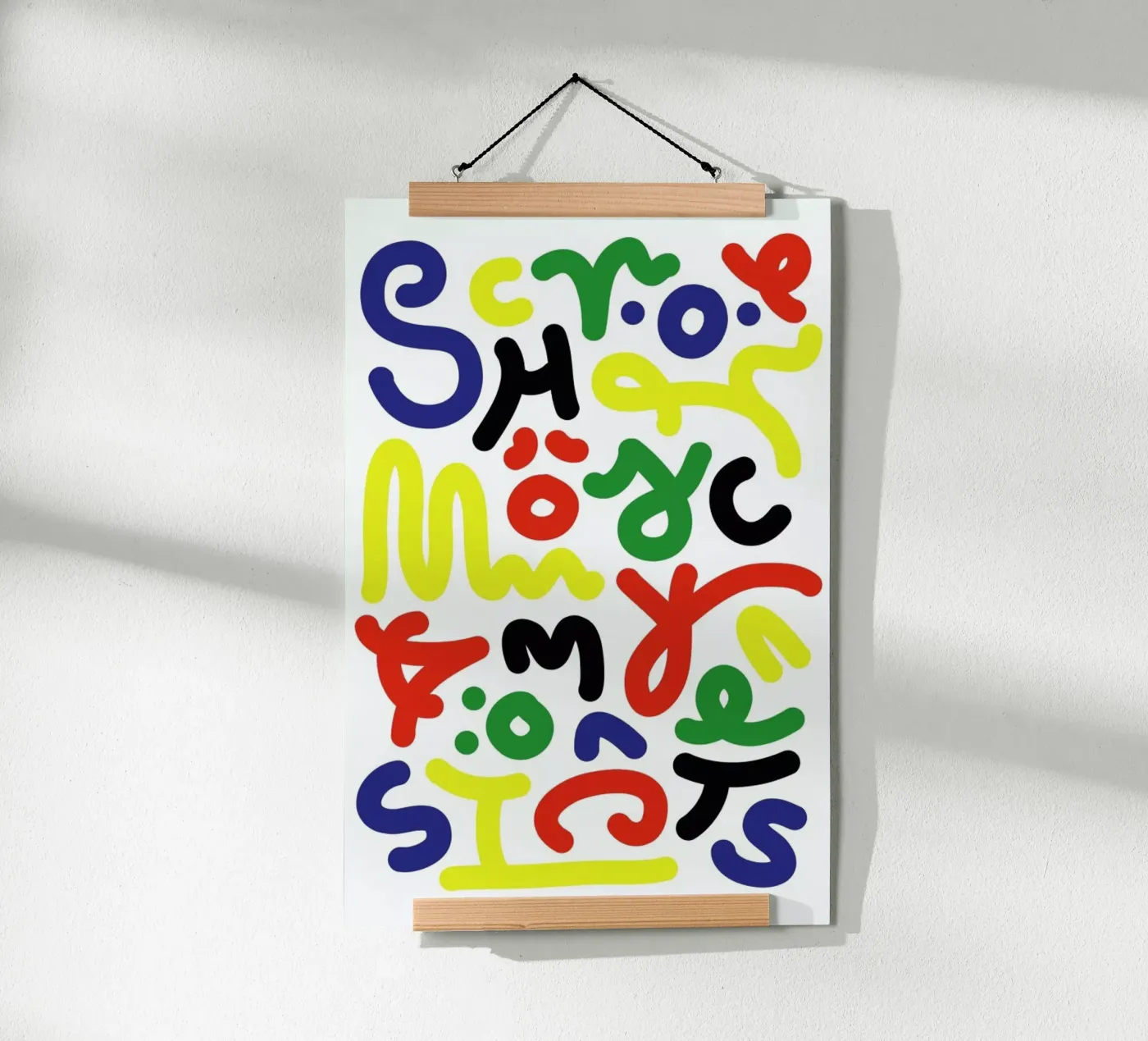 Schön Color poster da Jan Luzar