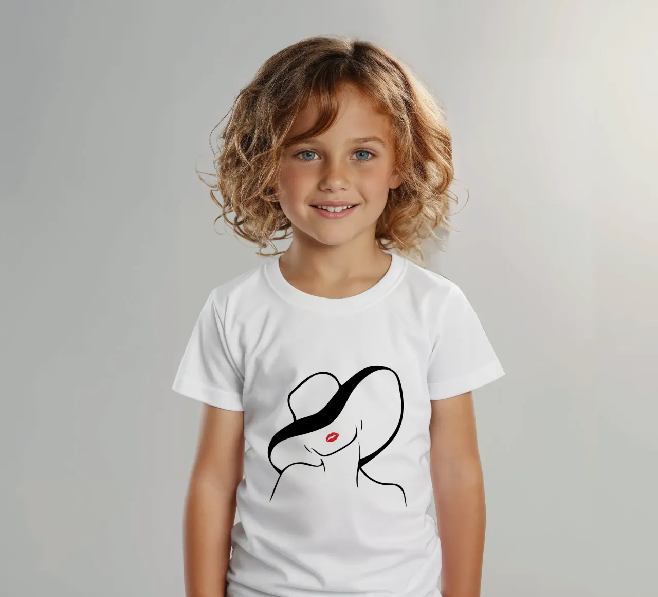 Femmes et chapeaux t-shirt enfant de ririedis