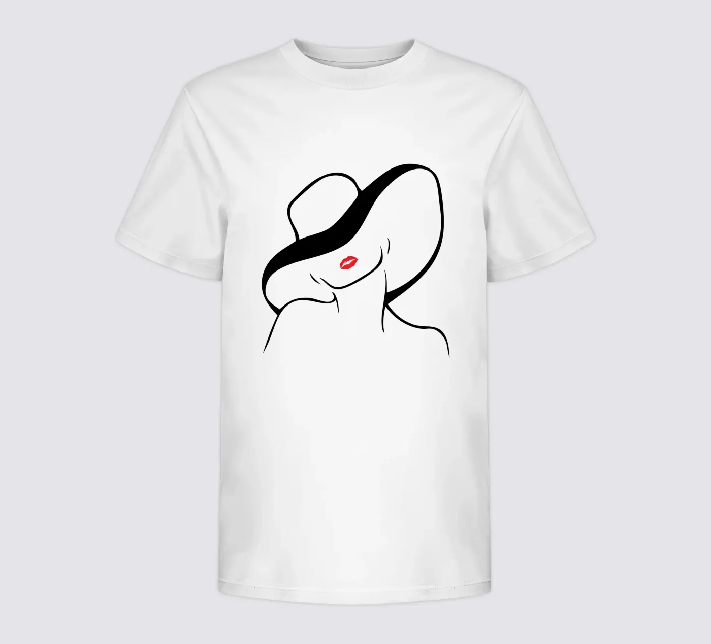 DONNE e CAPPELLI t-shirt bambini da ririedis