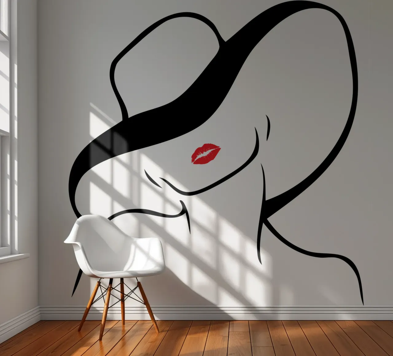 Femmes et chapeaux papier peint photo de ririedis