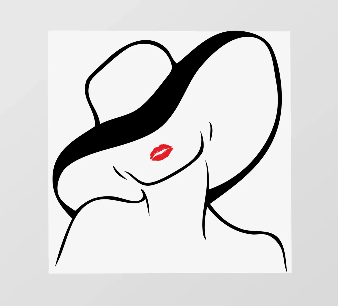 Femmes et chapeaux papier peint photo de ririedis
