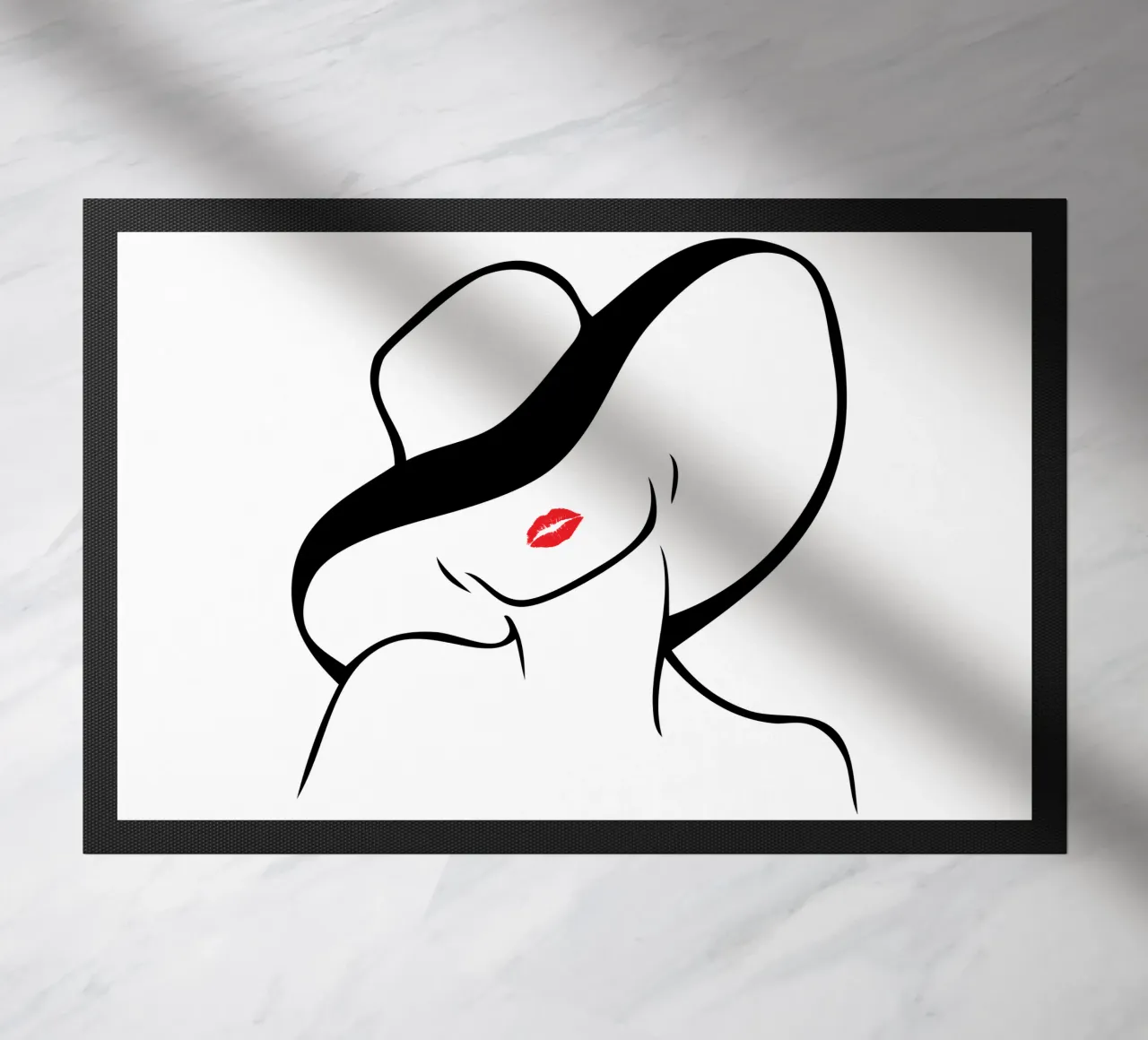 DONNE e CAPPELLI zerbino da ririedis